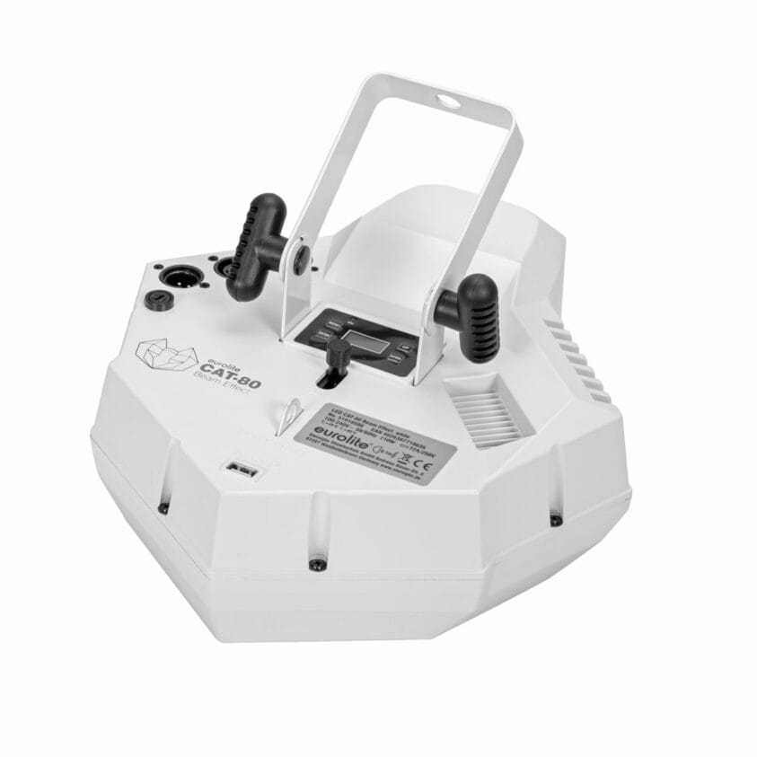 EUROLITE Set LED CAT-80 Beam Effect wit + Draagtas - Image 7