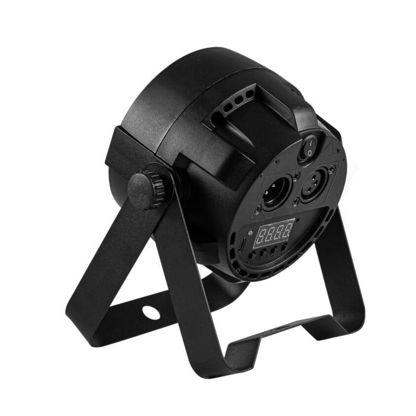 EUROLITE Set 4x AKKU Mini PARty RGBW Spot MK2 + Draagtas - Image 6