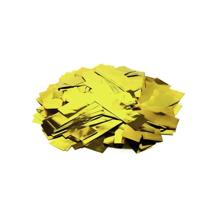 Metallic Confetti los 55x18mm Goud 1kg