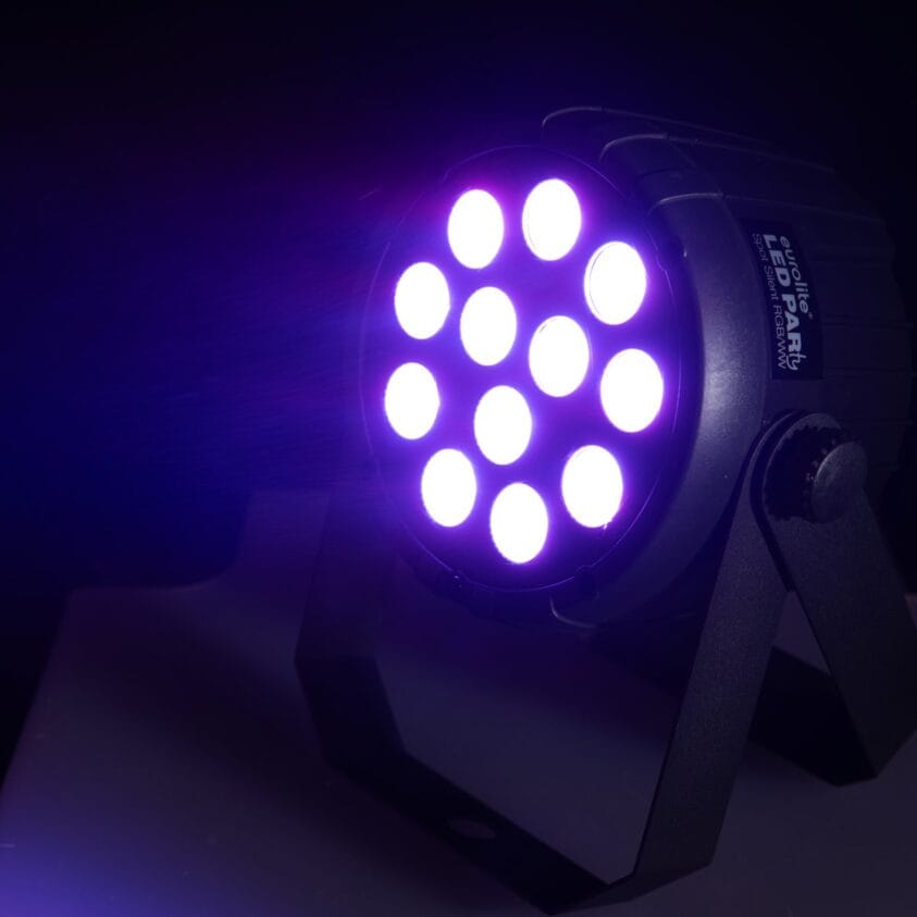 EUROLITE LED PARty Spot Silent RGB/WW - Image 7