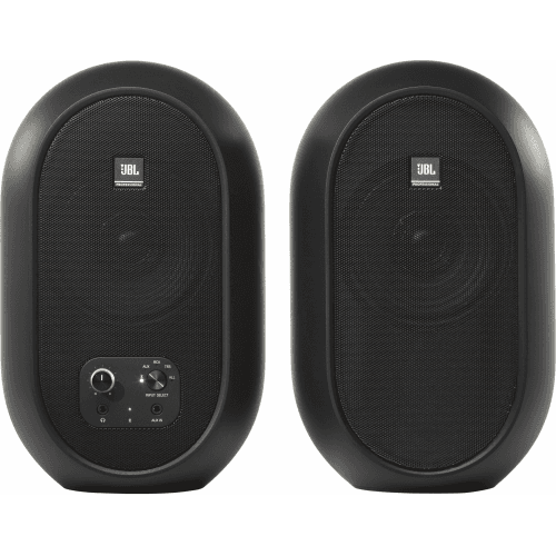 JBL Professional 104-BTW - Actieve desktopspeakerset met Bluetooth Zwart - Image 7