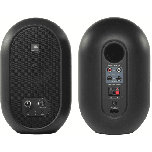 JBL Professional 104-BTW - Actieve desktopspeakerset met Bluetooth Zwart - Image 8
