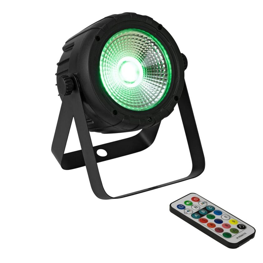 EUROLITE Set 4x LED PARty Spot COB + Draagtas - Image 8