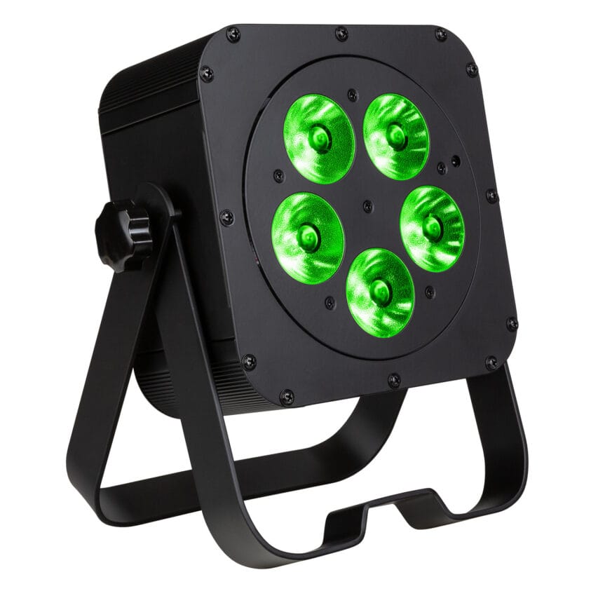 JB SYSTEMS LED PLANO5-6in1 Platte 5x20W RGBLA + UV Led Projector - Image 8