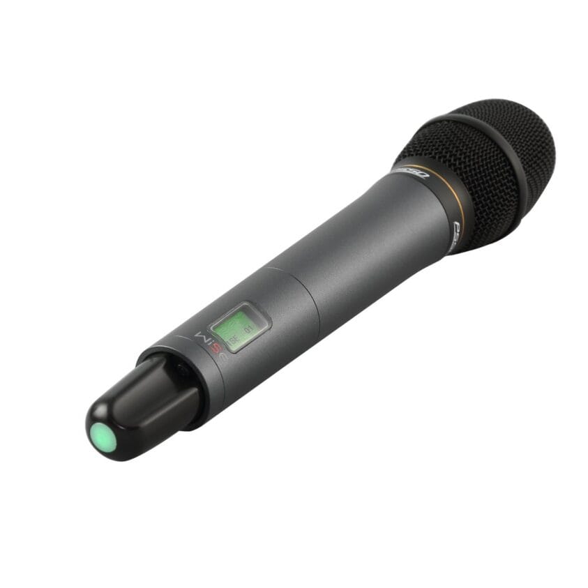 PSSO Set WISE ONE + Dyn. Wireless Microphone 823-832/863-865MHz - Image 8
