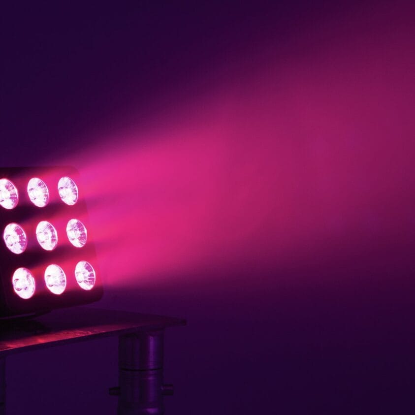 EUROLITE LED Party Panel RGB+UV - Image 7