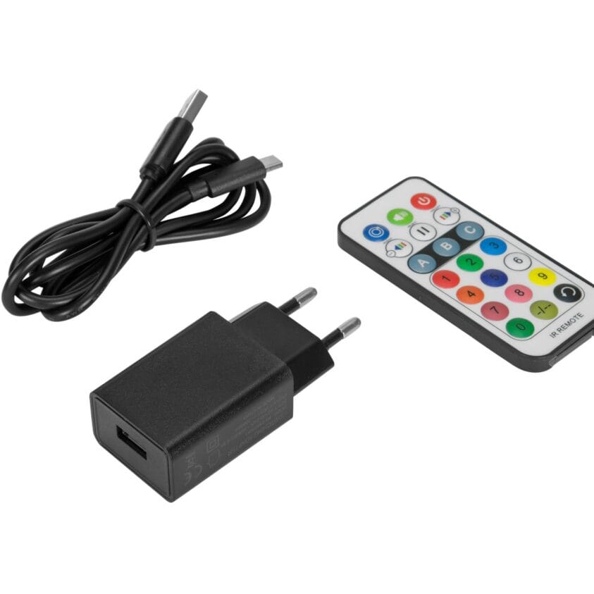 EUROLITE Set 4x AKKU Mini PARty RGBW Spot MK2 + Draagtas - Image 9