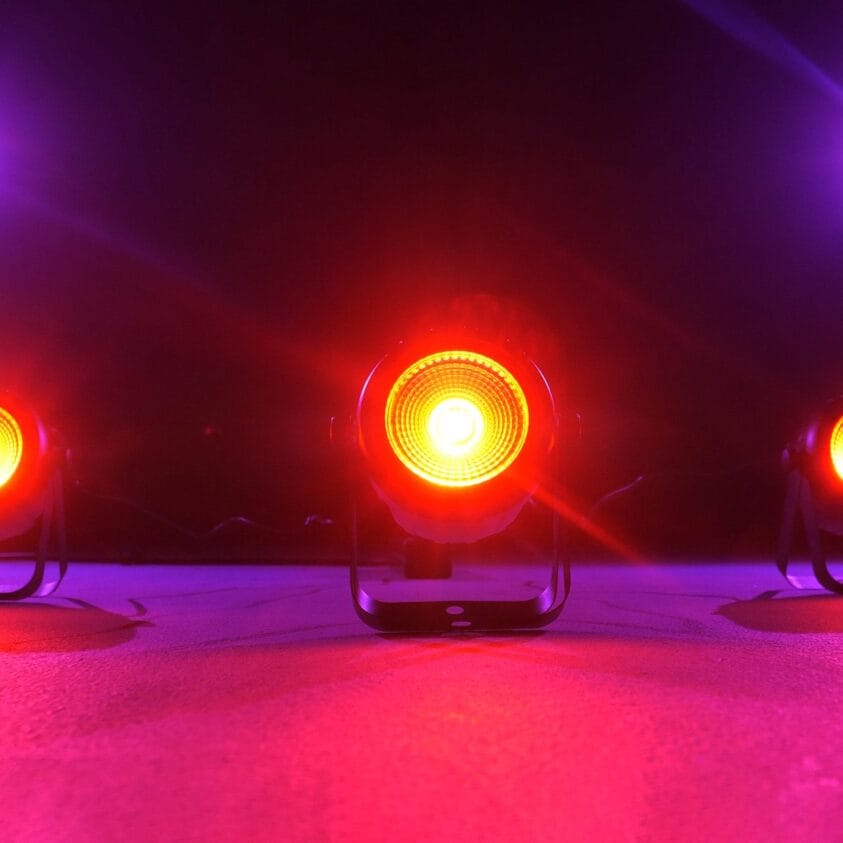EUROLITE Set 4x LED PARty Spot COB + Draagtas - Image 9