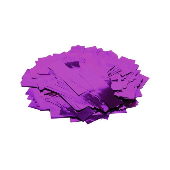 Metallic Confetti los 55x18mm Roze 1kg