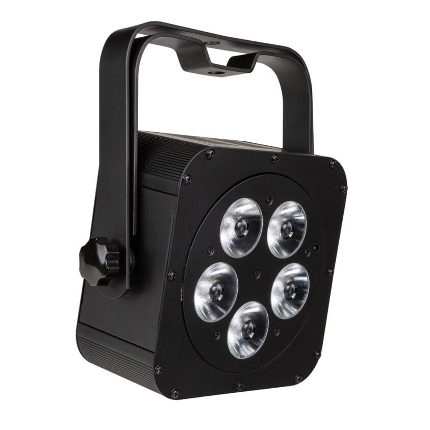 JB SYSTEMS LED PLANO5-6in1 Platte 5x20W RGBLA + UV Led Projector - Image 9