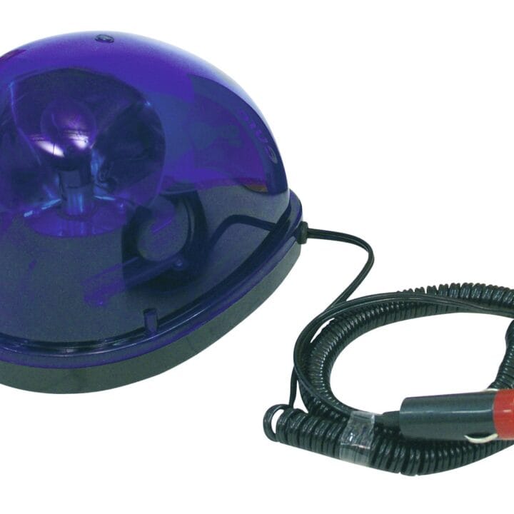 EUROLITE Police Beacon STA-1221 blue 12V21W