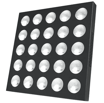 DJLicht Matrix licht 25x30W RGBW 4in1 750W totaal