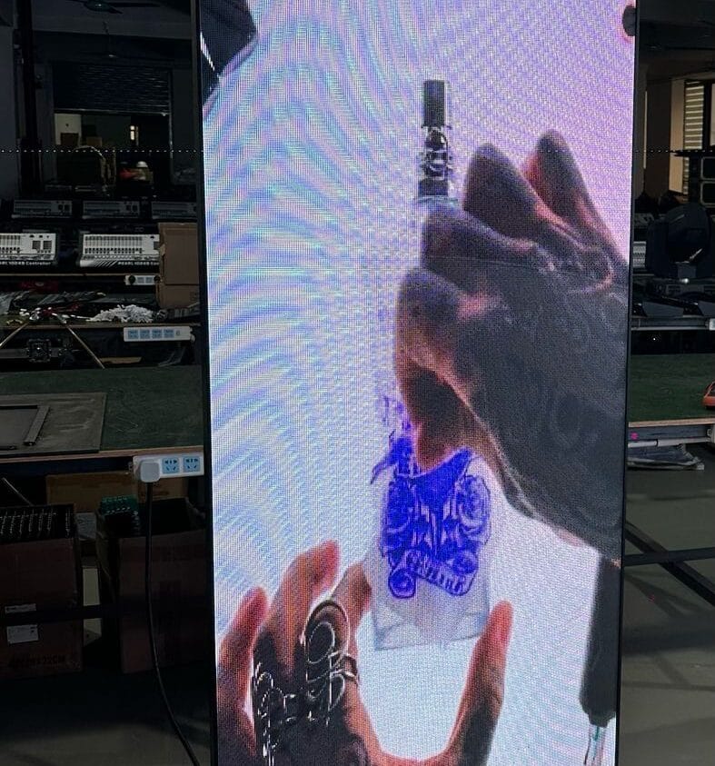 DJLicht Waterdicht led display zuil Reclamezuil 192cm hoog - Image 2