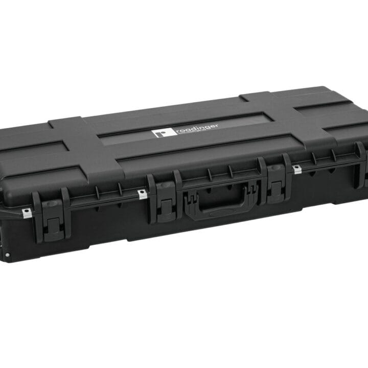 ROADINGER Plastic Case for 4x AKKU IP Pixel Tube 360° CRMX