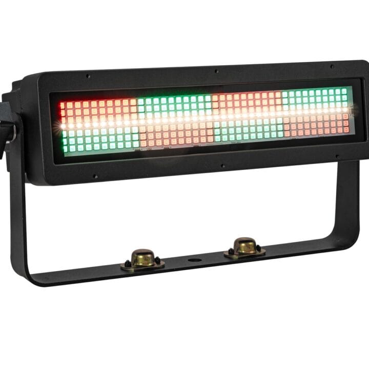 EUROLITE LED IP65 PIX Strobe RGB CW+WW 5pin MK2 Waterdicht