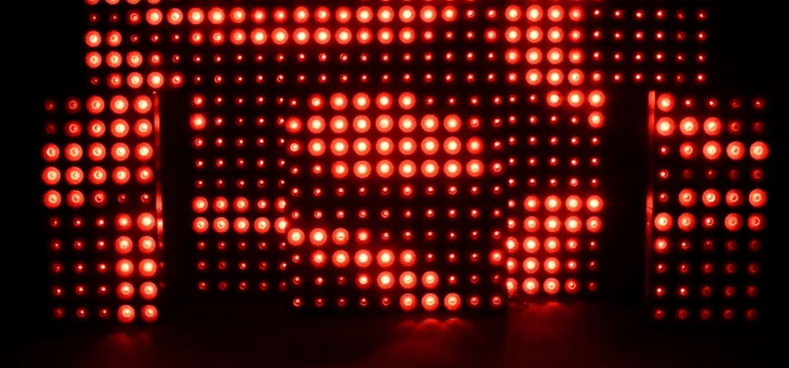 DJLicht Matrix licht 25x30W RGBW 4in1 750W totaal - Image 10