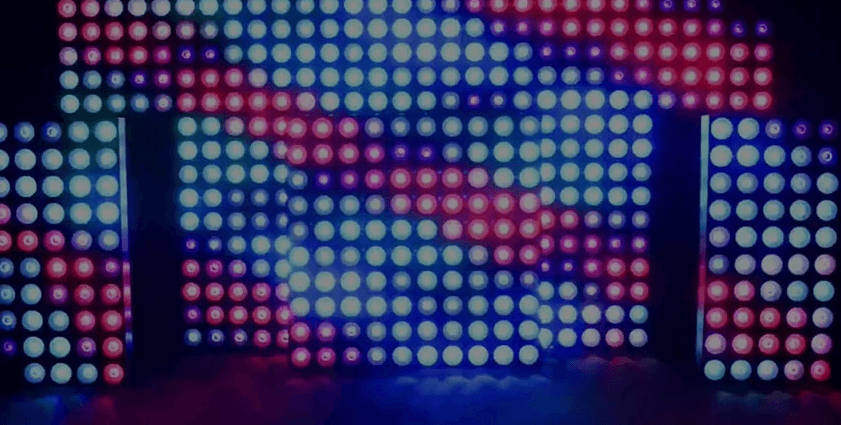 DJLicht Matrix licht 25x30W RGBW 4in1 750W totaal - Image 11