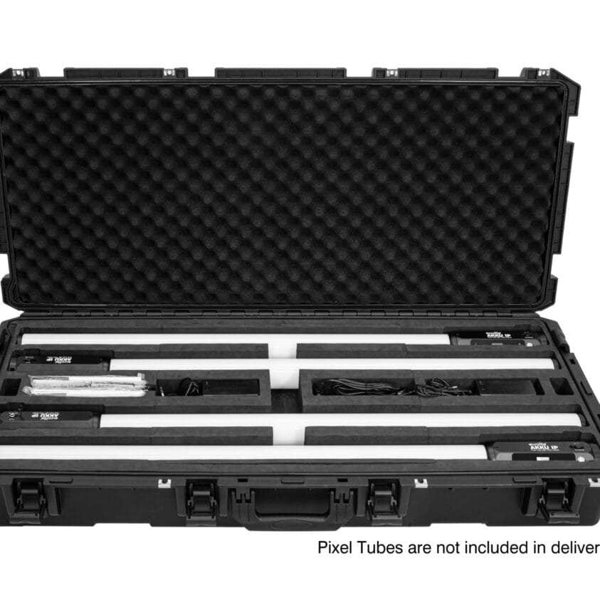 ROADINGER Plastic Case for 4x AKKU IP Pixel Tube 360° CRMX - Image 12