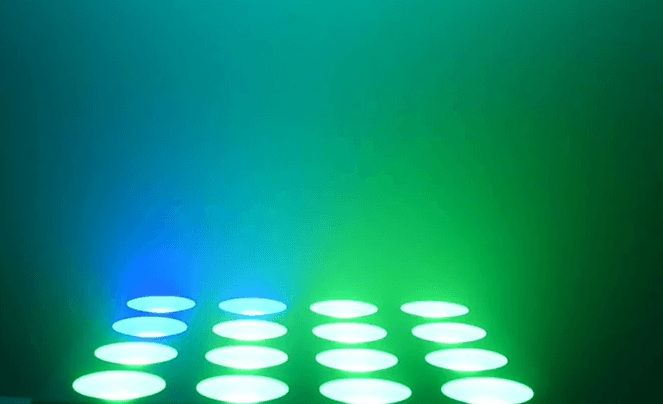 DJLicht Matrix licht 16x12W RGBW 4in1 192W totaal - Image 12