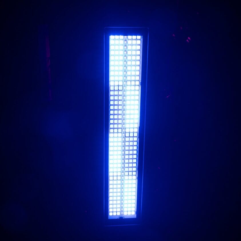 EUROLITE LED IP65 PIX Strobe RGB CW+WW 5pin MK2 Waterdicht - Image 12