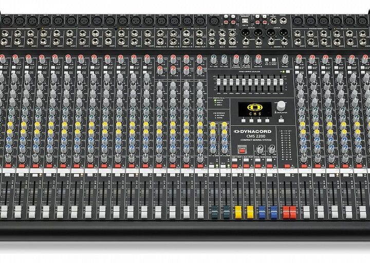 Dynacord CMS 2200-3 analoog mengpaneel