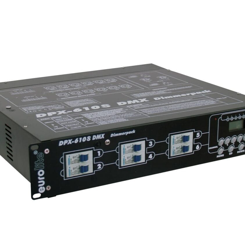 EUROLITE DPX-610 S DMX Dimmer Pack - Image 2