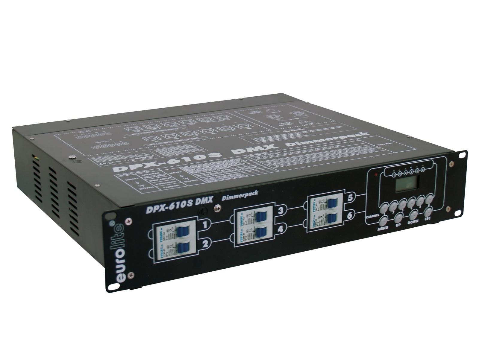 EUROLITE DPX-610 S DMX Dimmer Pack - Image 2