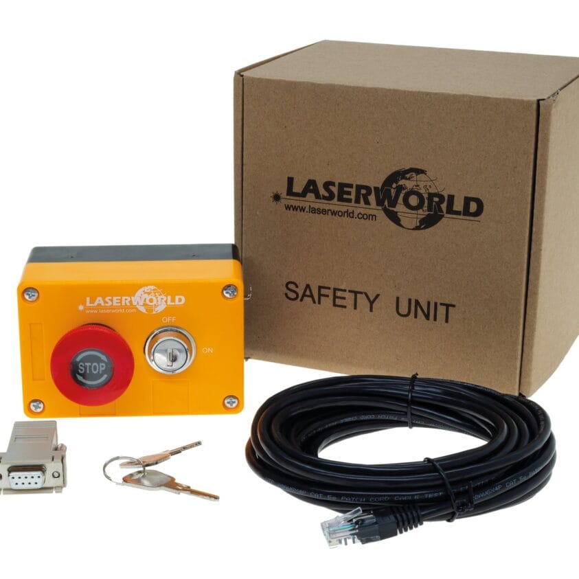LASERWORLD Safety Unit - Image 2