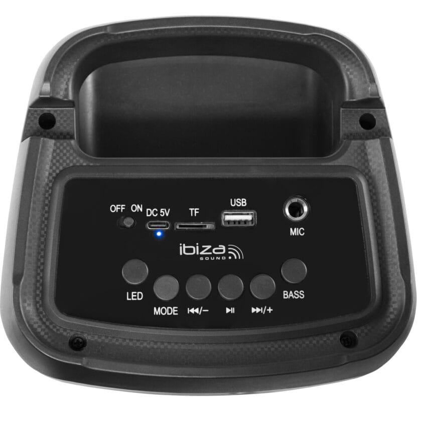 SIGMA20 BLUETOOTH-LUIDSPREKER OP ACCU MET LED 100W - Image 2