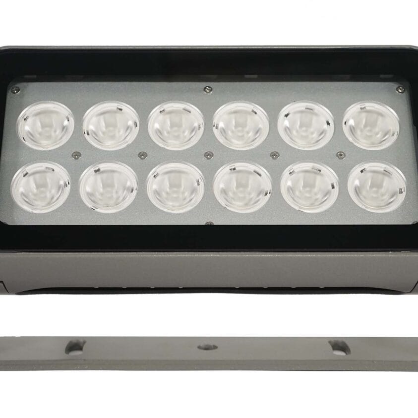 ARC Wash 75 Architecturale LED-washer voor vaste installaties 12 led RGBW Waterdicht - Image 2