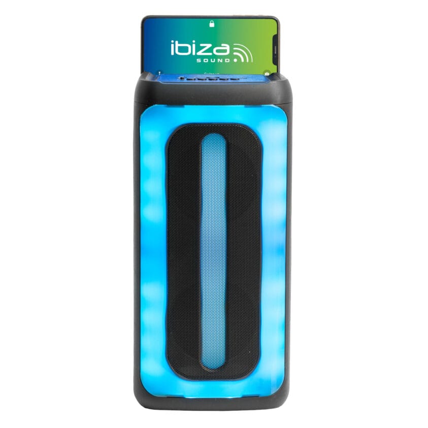 SIGMA40 BLUETOOTH-LUIDSPREKER OP ACCU MET LED 200W - Image 2