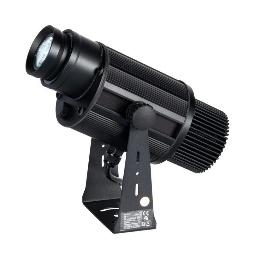 AFX GOBOPRO-50 GOBO PROJECTOR MET AFSTANDSBEDIENING – IP65 Waterdicht - Image 2