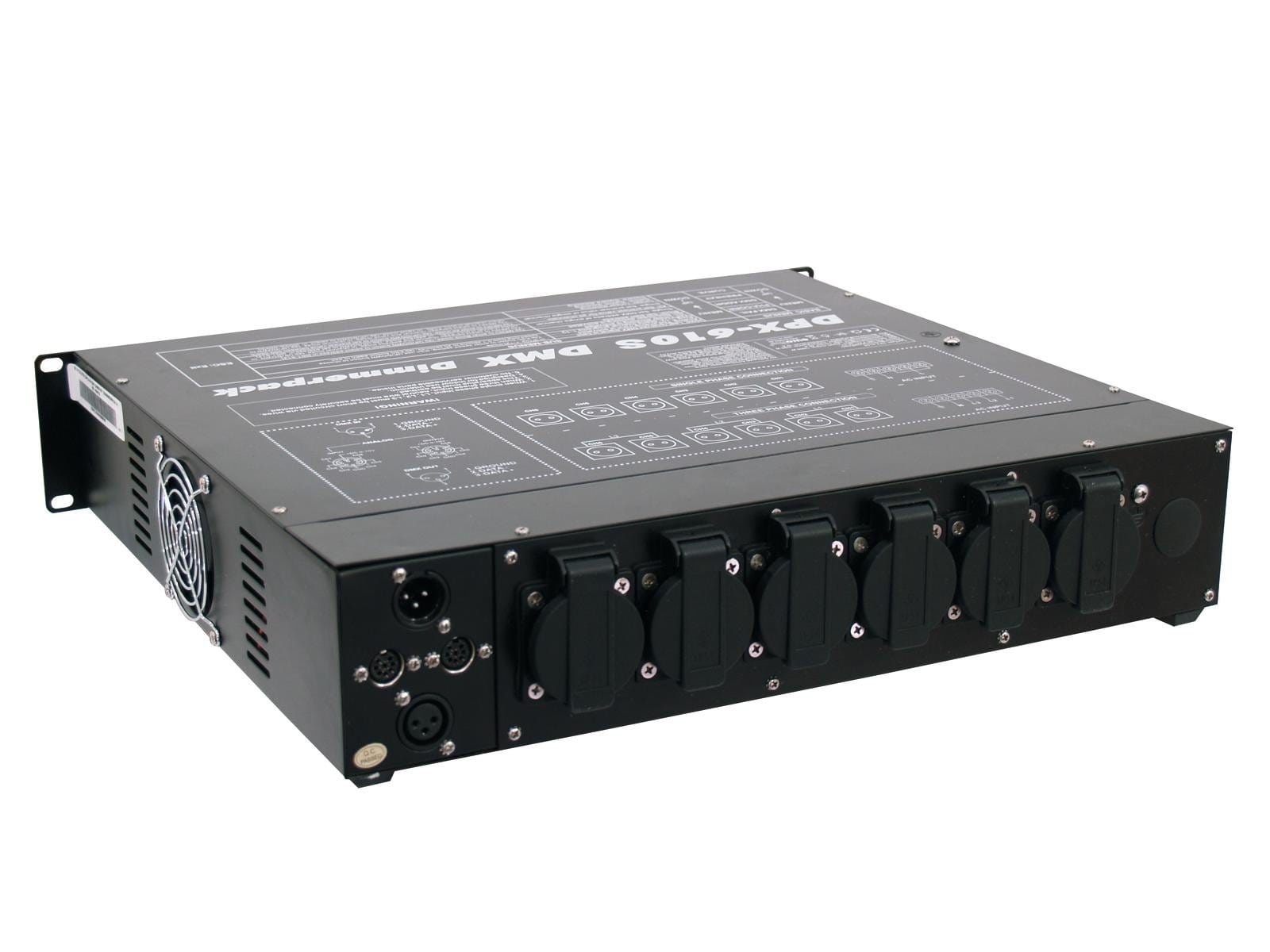 EUROLITE DPX-610 S DMX Dimmer Pack - Image 3