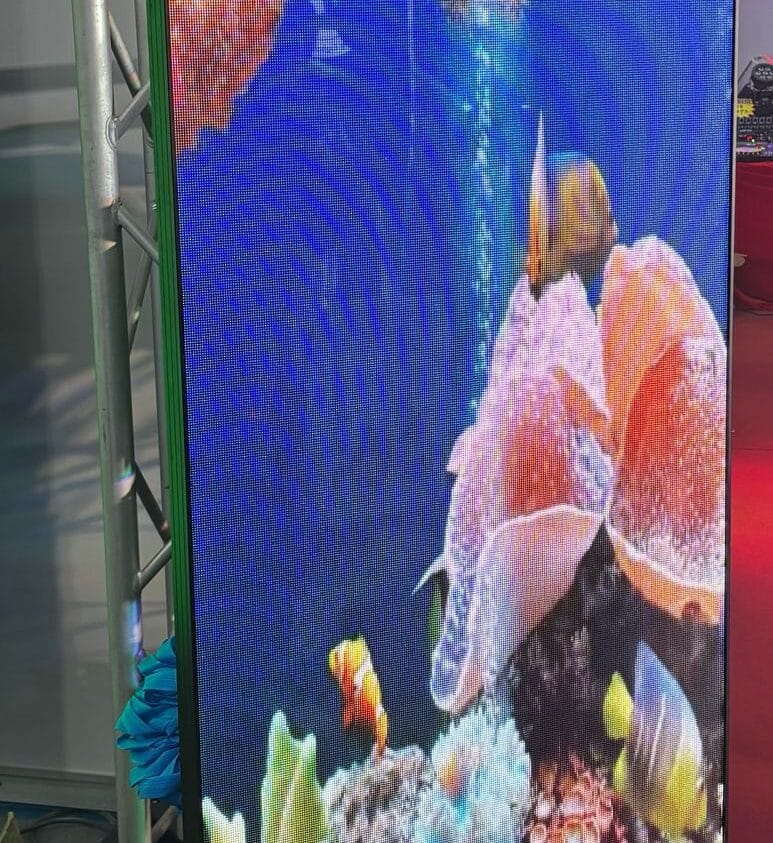 DJLicht Waterdicht led display zuil Reclamezuil 192cm hoog - Image 4