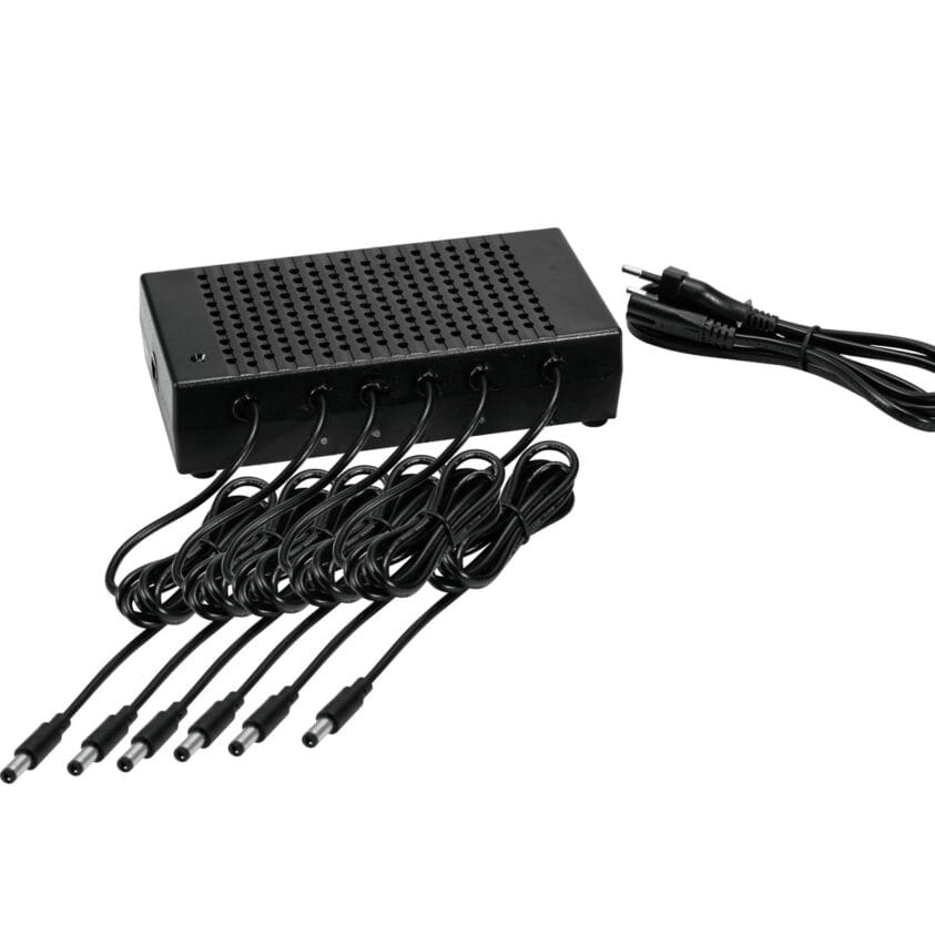 EUROLITE Set 6x AKKU LED Party Tube IR + Charger + Soft Bag - Image 3