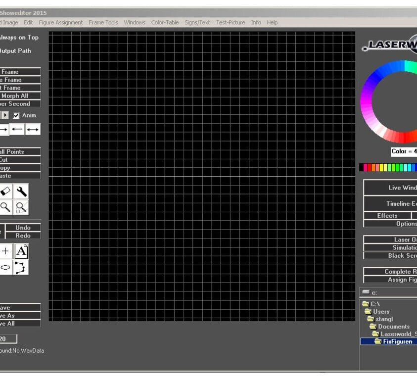 LASERWORLD ShowNET incl. Showeditor Lasershow Software - Image 4