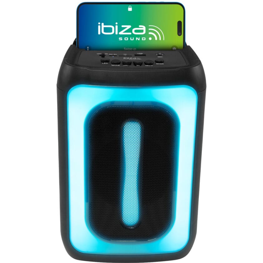 SIGMA20 BLUETOOTH-LUIDSPREKER OP ACCU MET LED 100W - Image 4