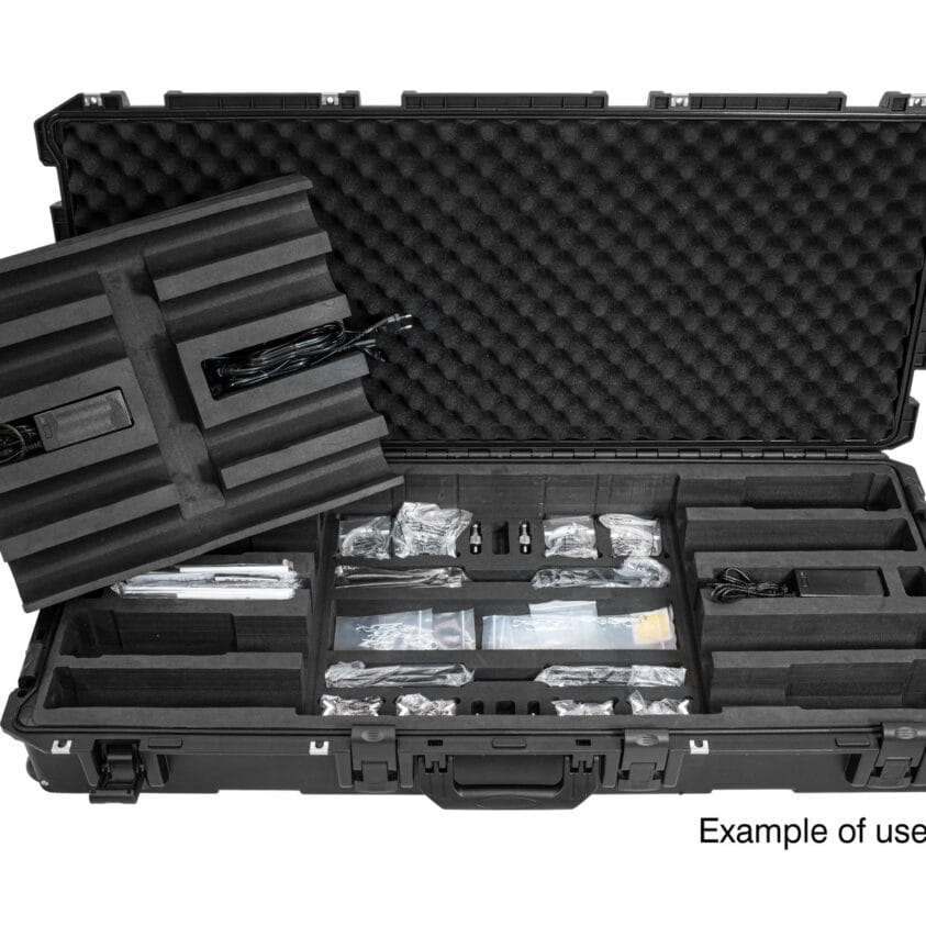 ROADINGER Plastic Case for 4x AKKU IP Pixel Tube 360° CRMX - Image 4