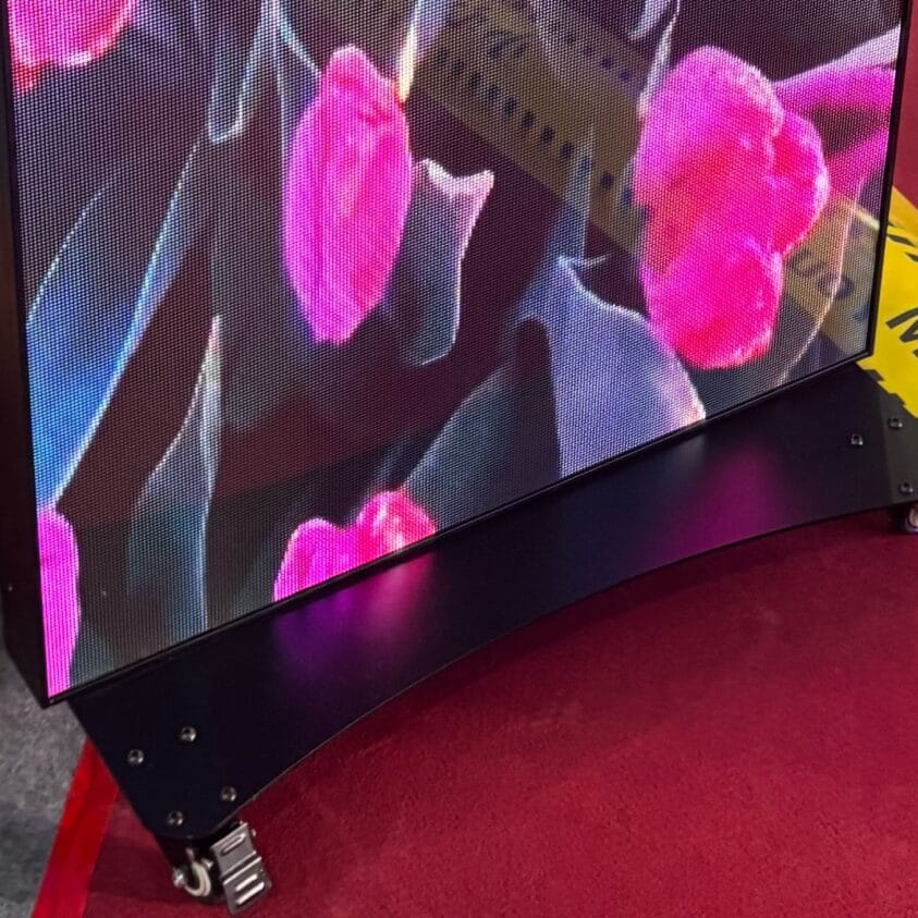 DJLicht Waterdicht led display zuil Reclamezuil 192cm hoog - Image 5