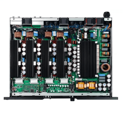 DJL Audio D4-1500 FIR Filter High Power Supply Audio DSP Amplifier for Speakers 4x3000W - Image 5