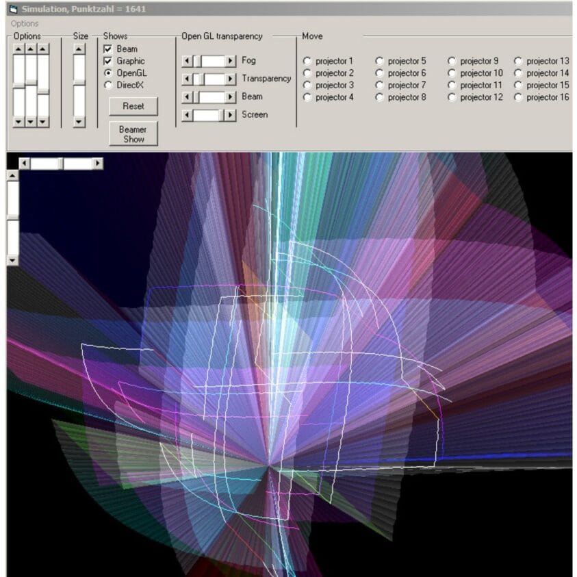 LASERWORLD ShowNET incl. Showeditor Lasershow Software - Image 5