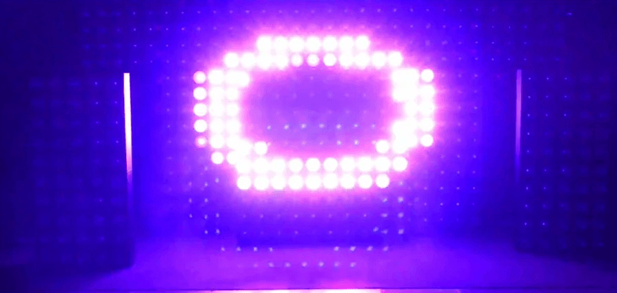 DJLicht Matrix licht 25x30W RGBW 4in1 750W totaal - Image 5