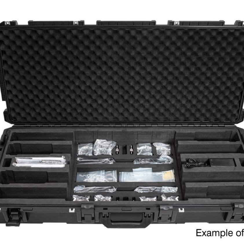 ROADINGER Plastic Case for 4x AKKU IP Pixel Tube 360° CRMX - Image 5