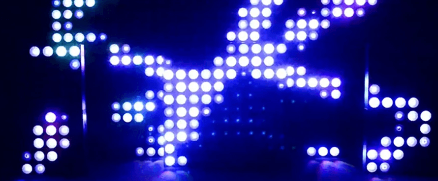 DJLicht Matrix licht 25x30W RGBW 4in1 750W totaal - Image 6