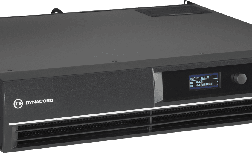 Dynacord L3600FD DSP-versterker 2x 900 W @ 8 Ohm - Image 6