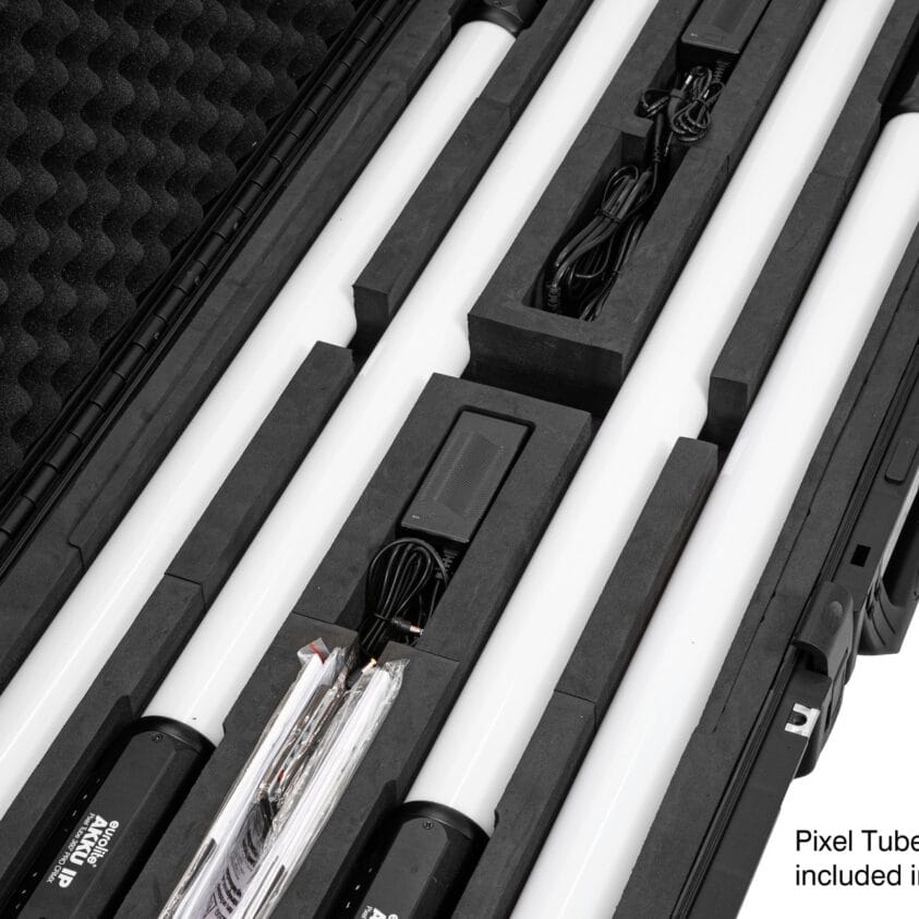 ROADINGER Plastic Case for 4x AKKU IP Pixel Tube 360° CRMX - Image 7