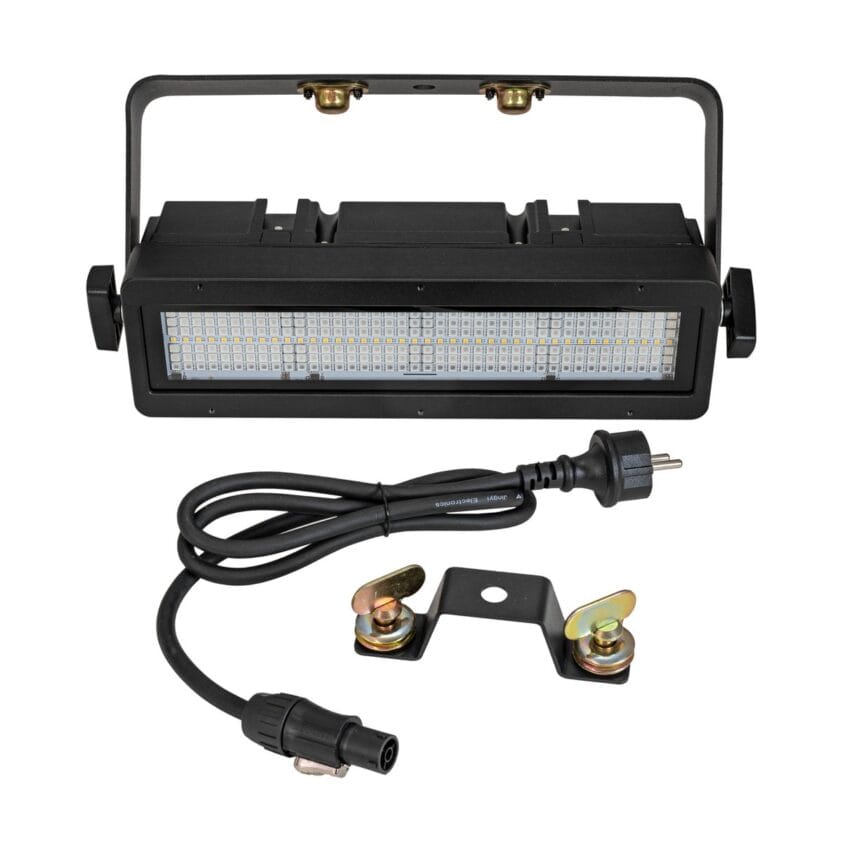 EUROLITE LED IP65 PIX Strobe RGB CW+WW 5pin MK2 Waterdicht - Image 7
