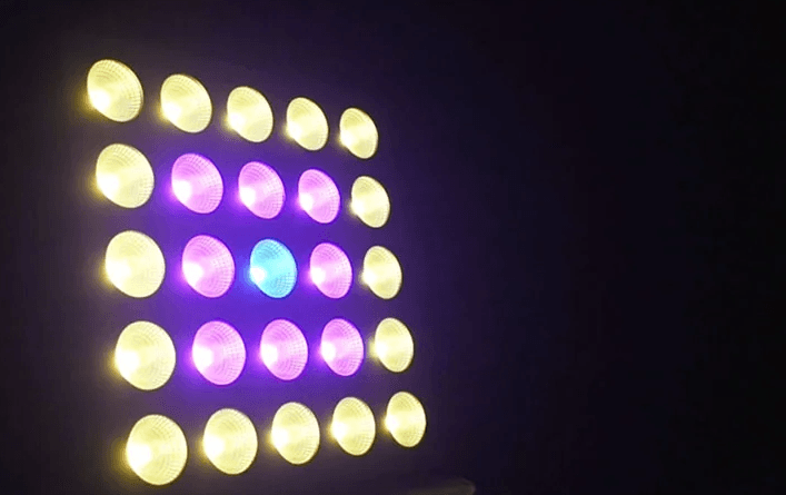 DJLicht Matrix licht 25x30W RGBW 4in1 750W totaal - Image 8