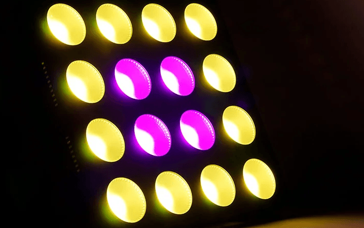 DJLicht Matrix licht 16x12W RGBW 4in1 192W totaal - Image 8