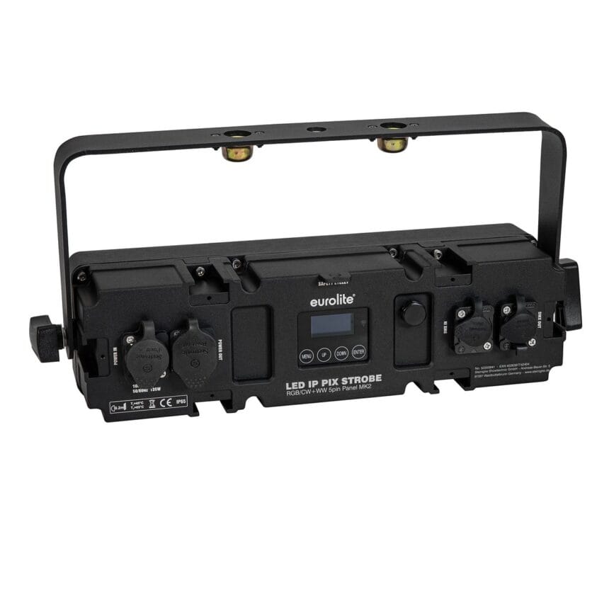 EUROLITE LED IP65 PIX Strobe RGB CW+WW 5pin MK2 Waterdicht - Image 9